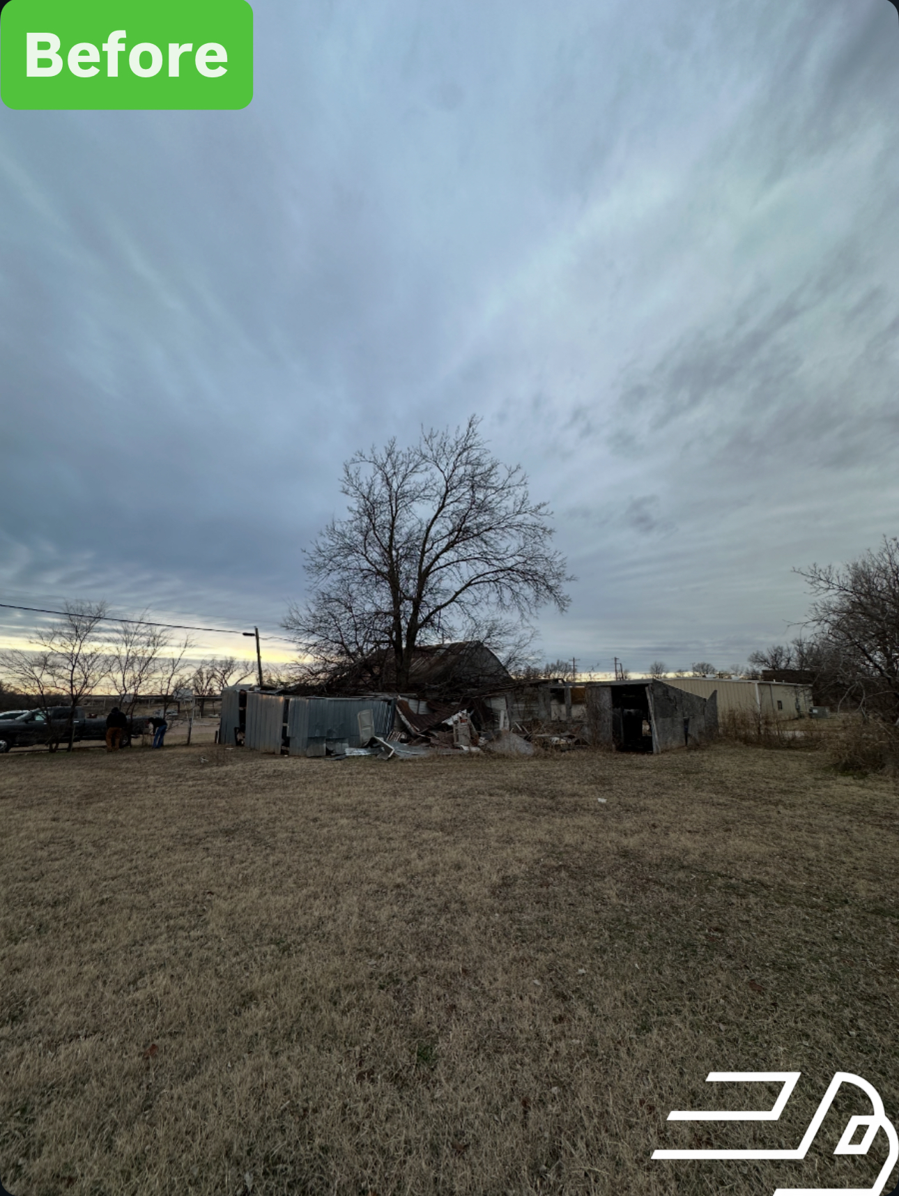 Old Building Cleanup