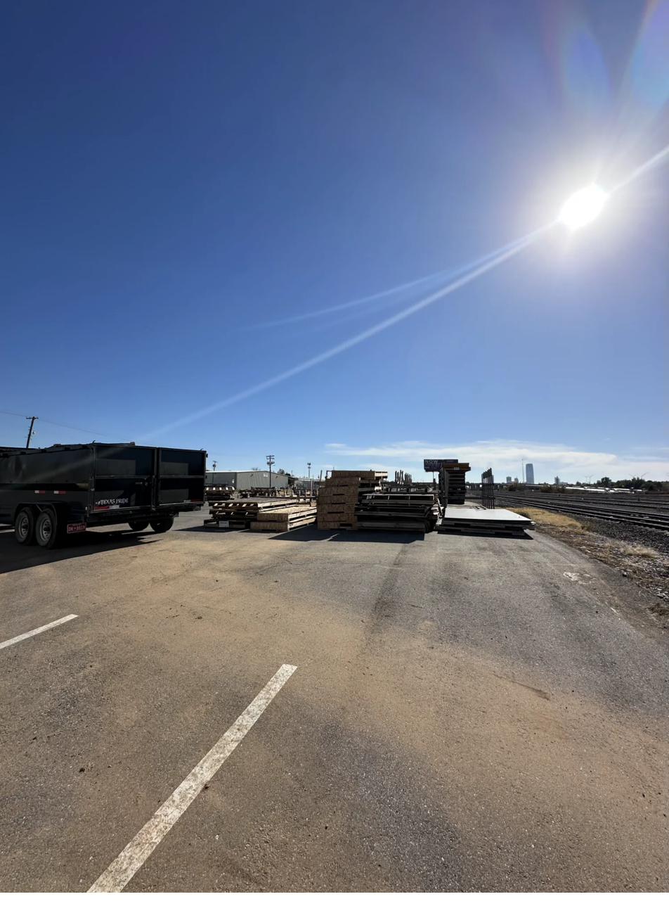 Commercial cleanup complete